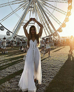 Best COACHELLA OUTFITS, Cute outfits Music festival, Best Coachella: Atuendos Informales,  Atuendos De Coachella,  Festival de la diligencia,  Trueno del país  