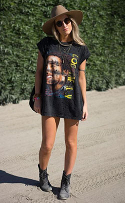 camisa estilo coachella: Ideas de ropa de calle,  lollapaloozachicago  