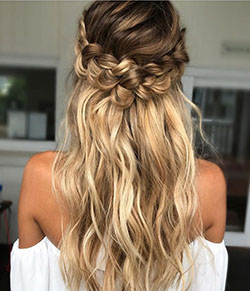 Ideas agradables peinados bastante trenzados, trenza francesa: Pelo largo,  trenzas de caja,  El pelo en capas,  Resaltado del cabello,  peinado mohicano,  Trenza francesa  