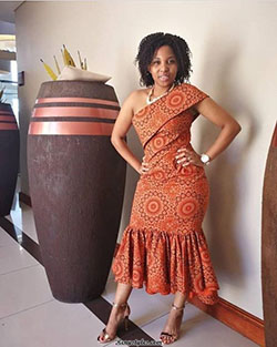Patrones de sotho con clase para bodas: Atuendos De Seshoeshoe  