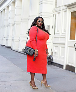 Traje de color naranja y blanco con suéter, abrigo.: Estilo callejero,  traje de talla grande,  Traje naranja y blanco  