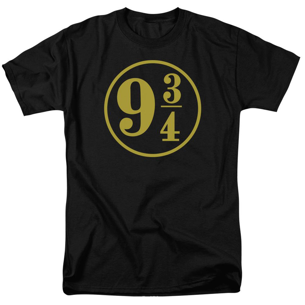Camiseta Harry Potter 9 3/4: camisa manga corta,  harry potter,  camisas,  Trajes de moda  