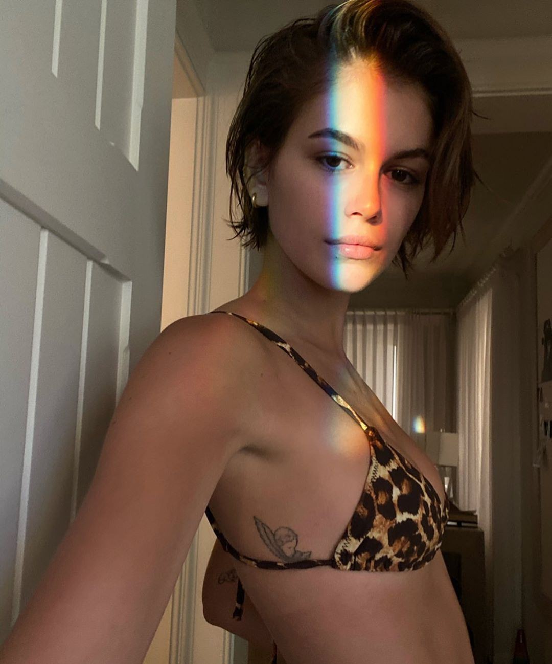 Instagram más caliente Kaia Gerber: Modelos calientes de Instagram,  foto de perfil de instagram,  modelos de instagram,  foto de Instagram con más likes,  mejores modelos de Instagram,  kaia gerber  